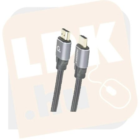 Kábel -  HDMI-HDMI 4.5M aranyozott GEMBIRD 1.4