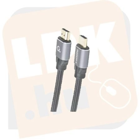 Kábel -  HDMI-HDMI 5M aranyozott GEMBIRD 1.4