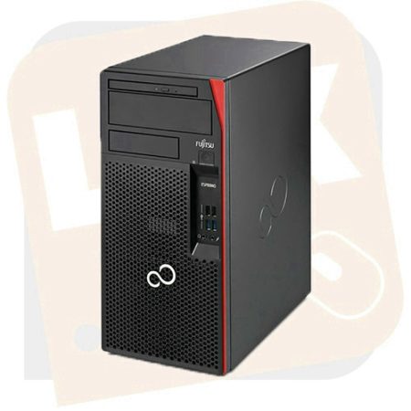 Fujitsu ESP P558 Tower Pc  i3-8100/8GB DDR4 RAM/256GB SATA SSD/COA