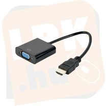Kábel Átalakító - Gembird HDMI-VGA