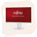   24" Fujitsu P24-8 WE Pro 1920X1200 IPS HDMI LED besárgult fehér Monitor