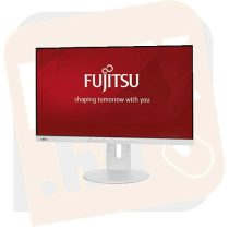   24" Fujitsu P24-8 WE Pro 1920X1200 IPS HDMI LED besárgult fehér Monitor