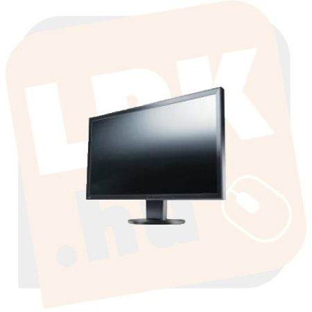 27" EIZO 2736W LED monitor 1920x1200 VGA/DVI/DISP/SND/Fehér