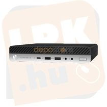   HP EliteDesk 800 G3 mini PC i5 6600/8 GB RAM DDR4/250 GB NVME/W11COA