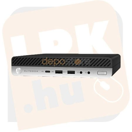 HP EliteDesk 800 G3 mini PC i5 6600/8 GB RAM DDR4/250 GB NVME/W11COA