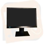 22" SAMSUNG S22E450 monitor 1680*1050/DVI/VGA
