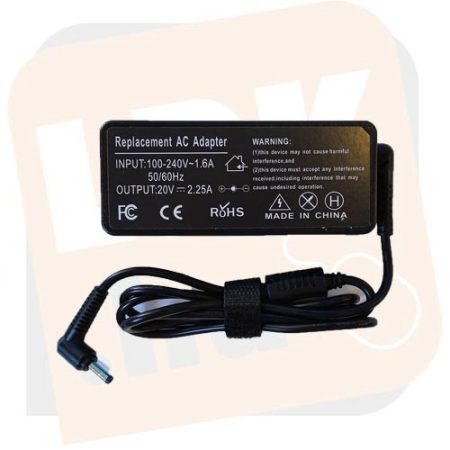 Laptop töltő Tigertech ND-93-Lenovo 4x1.7/20V/2.25A 45W
