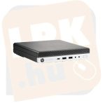   HP EliteDesk 705 G4 mini PC Ryzen 5 Pro 2400GE /8 GB RAM DDR4/250 GB NVME/W11COA