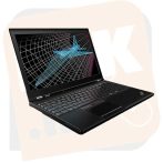   Lenovo Thinkpad P52  laptop / i7-8850H / 64 GB RAM /512 GB SSD/CAM/15.6" FHD/DED