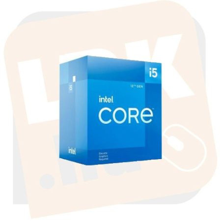 Processzor - Intel Core i5-12400F LGA1700 box