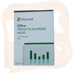 Microsoft Office 2024 Home and Business (Hun) Medialess