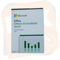 Microsoft Office 2024 Home and Business (Hun) Medialess