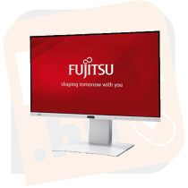   27" Fujitsu B27-8 TE PRO LED monitor 1920x1200 VGA/DVI/HDMI/Fehér