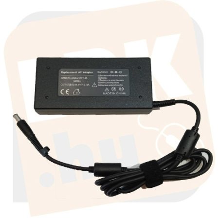Laptop töltő Tigertech ND-88-HP 7.4*5.0 + pin 19V.5/6.15A - 120W