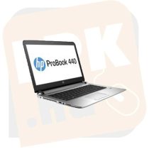   HP ProBook 440 G4 laptop/ Core i3-7100U/ 8GB DDR4 /128GB SSD/CAM/14"'új FHD k