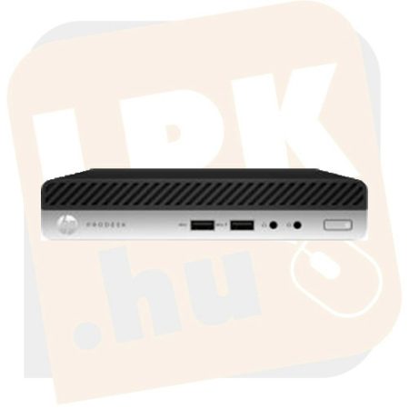 HP ProDesk 400 G6 mini PC i5 10500T/8 GB RAM/256 GB /COA/WIFI
