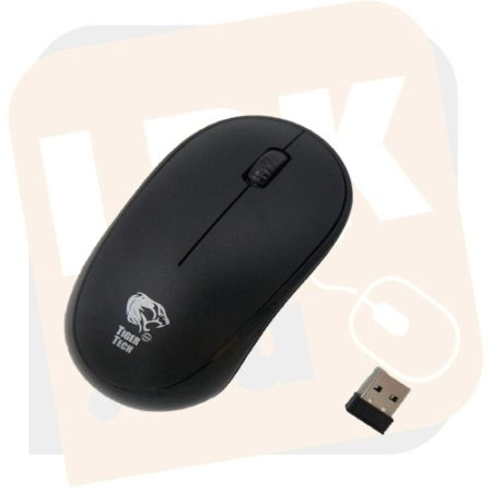 Egér Tiger Tech TTM3 1600 DPI Wireless  (Fekete)