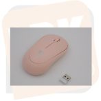 Egér Tiger Tech TTM3 1600 DPI Wireless  (PINK)