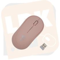 Egér Tiger Tech TTM3 1600 DPI Wireless  (PINK)