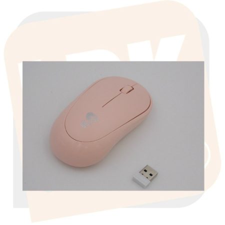 Egér Tiger Tech TTM3 1600 DPI Wireless  (PINK)
