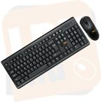 Billentyűzet+Egér Tiger Tech TTKBS01 -USB fekete