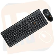 Billentyűzet+Egér Tiger Tech TTKBS01 -USB fekete