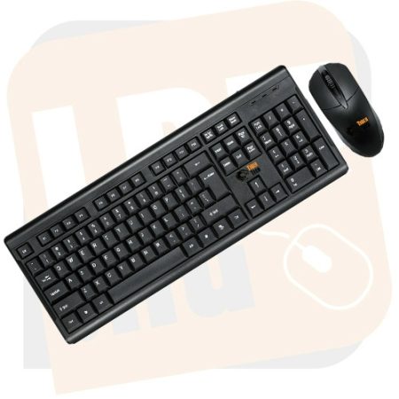 Billentyűzet+Egér Tiger Tech TTKBS01 -USB fekete