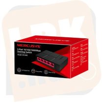 Switch - Mercusys 5  portos Gigabit Switch