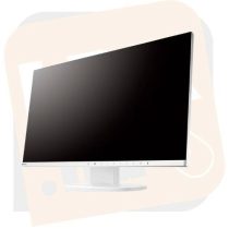   24" Eizo EV2450 fehér LED  monitor FHD/VGA/Disp/HDMI/IPS keret nélküli